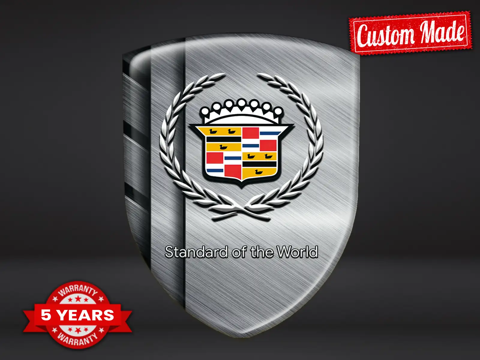 Cadillac Autoaufkleber Deluxe Edition Maximal Stilvoll